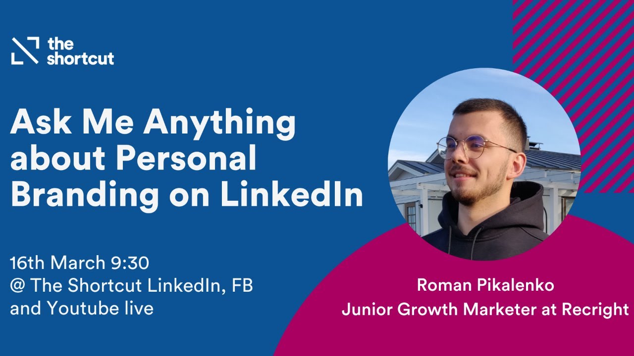 Ask Me Anything about Personal Branding on LinkedIn — The Shortcut