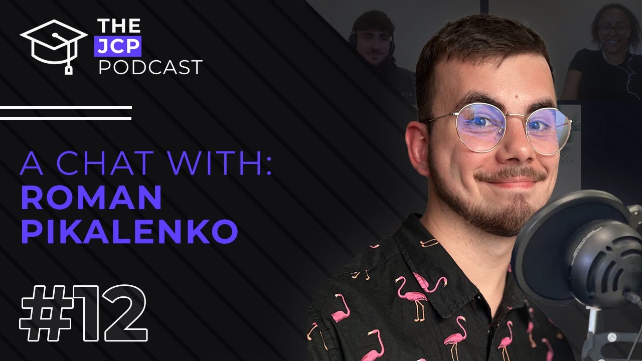 The JCP Podcast Episode 12 with Roman Pikalenko