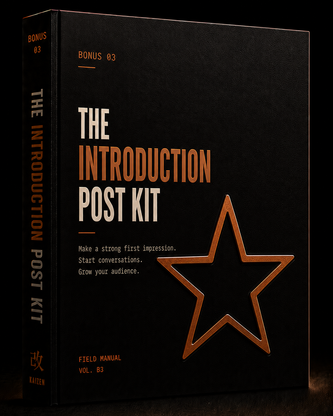 Bonus 3 — The Introduction Post Kit