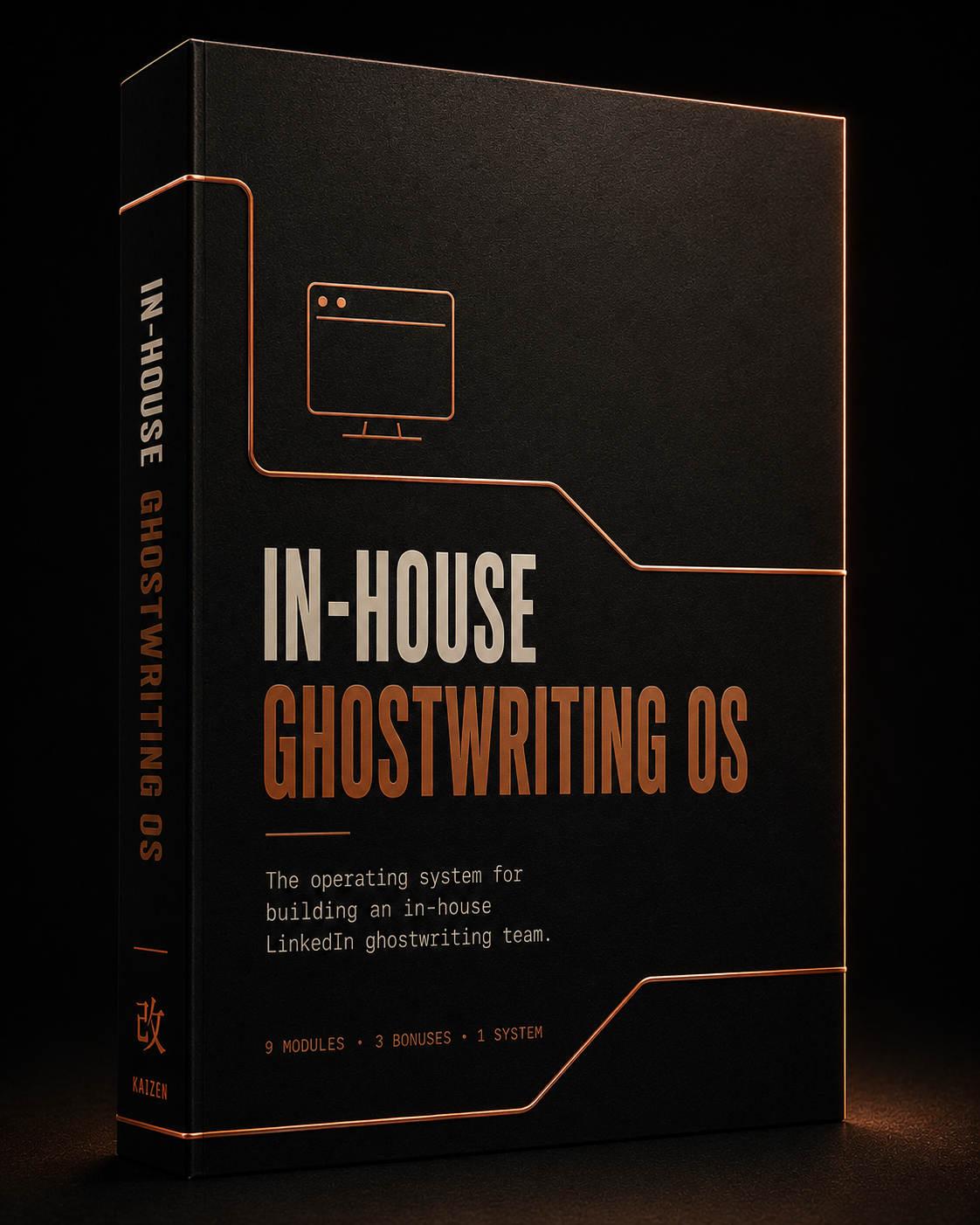 The In-House Ghostwriting OS — course box