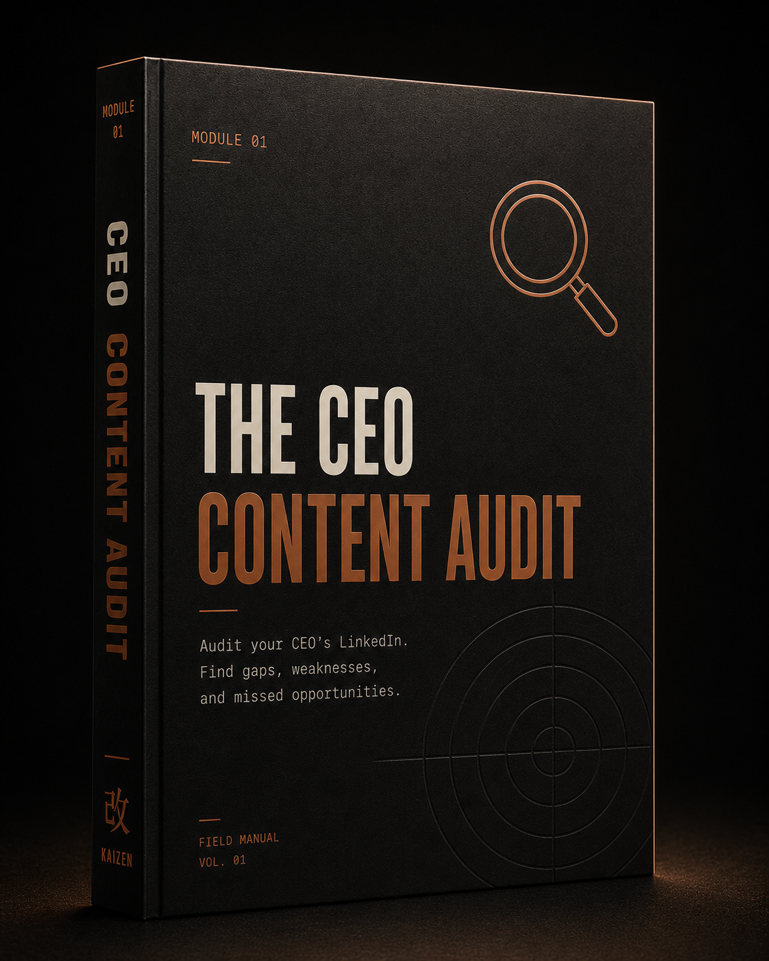 Module 1 — The CEO Content Audit