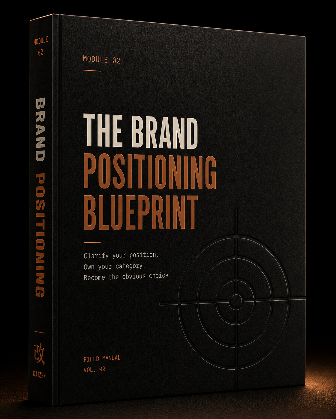 Module 2 — The Brand Positioning Blueprint