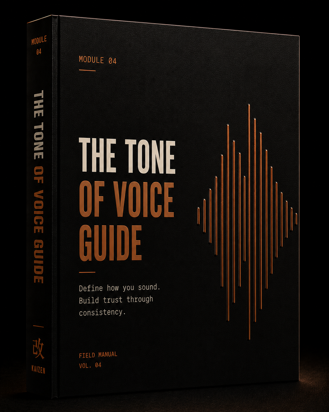 Module 4 — The Tone of Voice Guide